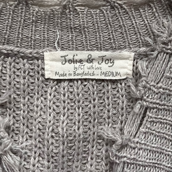 GREY SWEATER - Picture 3 of 3